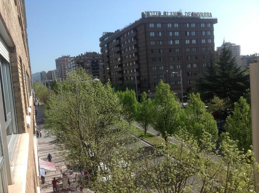 Pension Pasadena Pamplona Exteriér fotografie